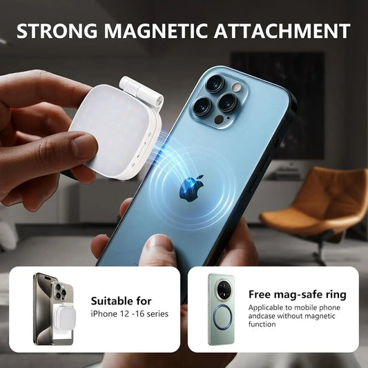Magnetic Selfie Light for iPhone