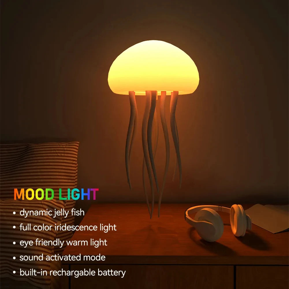 Jellyfish Floating Lamp!