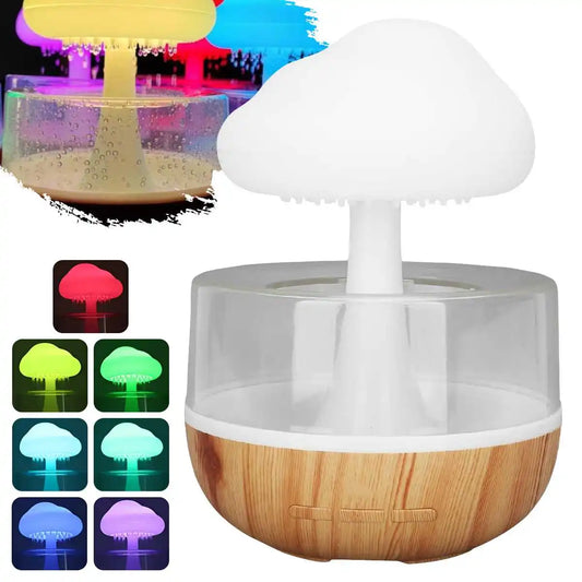 Mushroom Raindrops Humidifier!