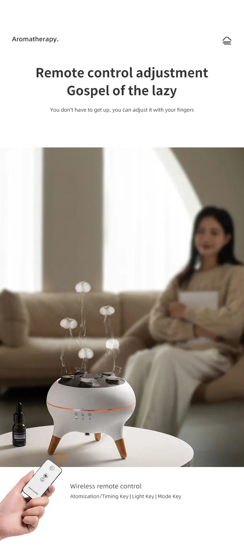 Jellyfish Humidifier