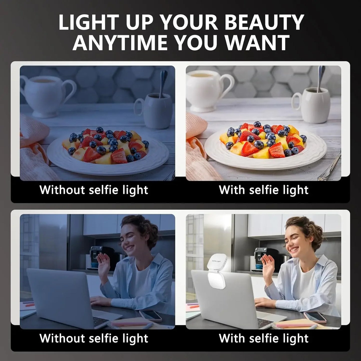 Magnetic Selfie Light for iPhone