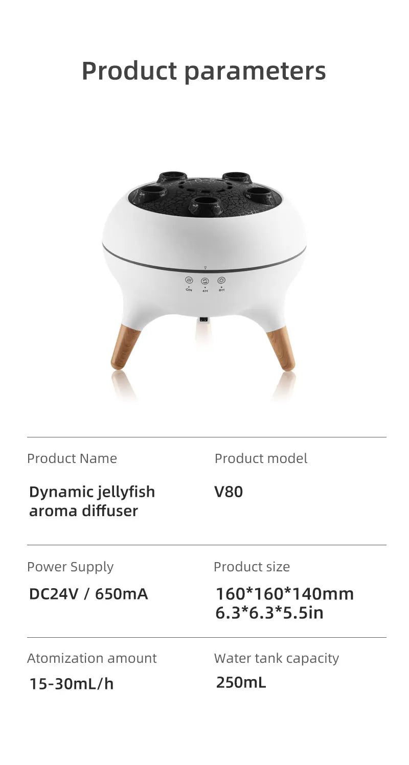 Jellyfish Humidifier