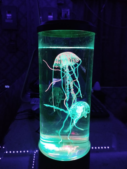 Jellyfish Lava Lamp