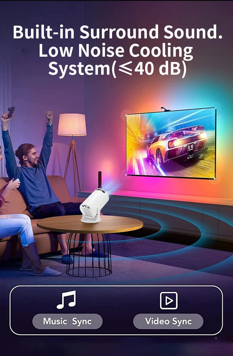Mini Projector ios/android