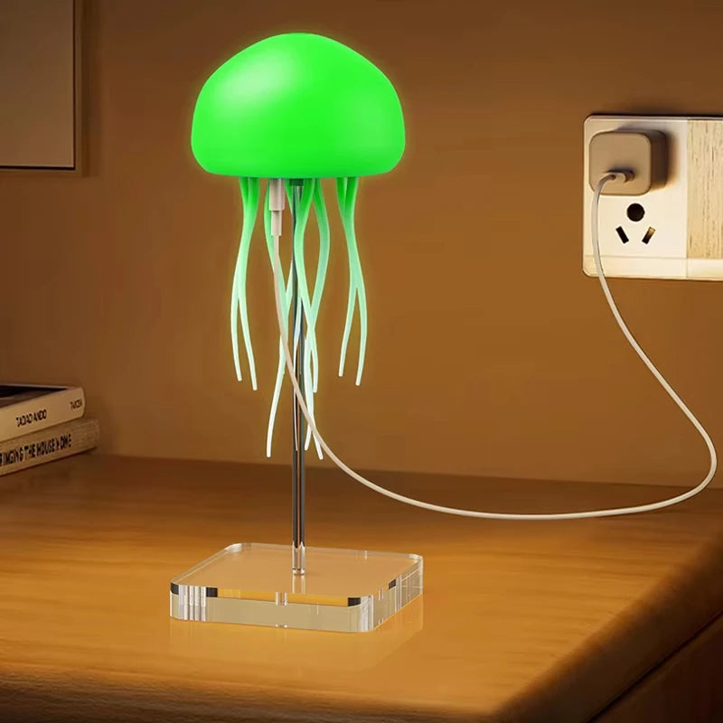 Jellyfish Floating Lamp!