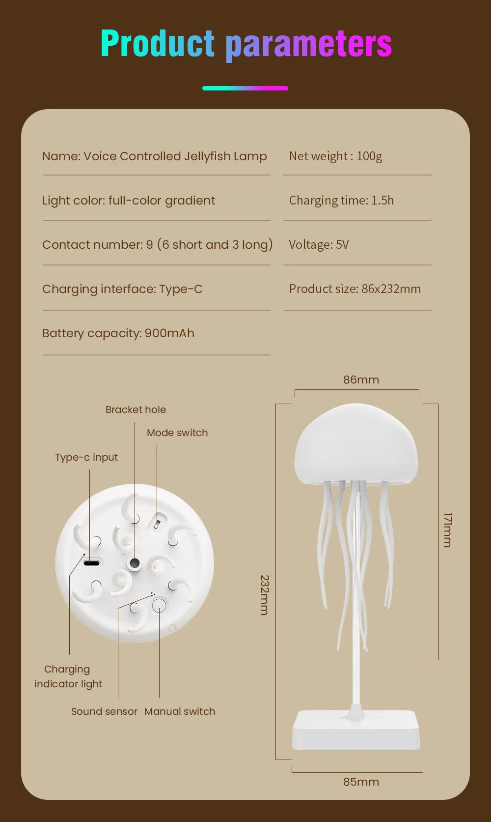 Jellyfish Floating Lamp!