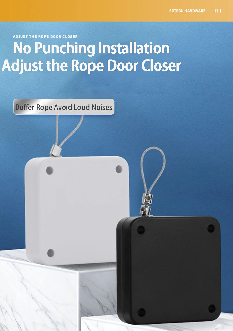 Automatic Door Closer