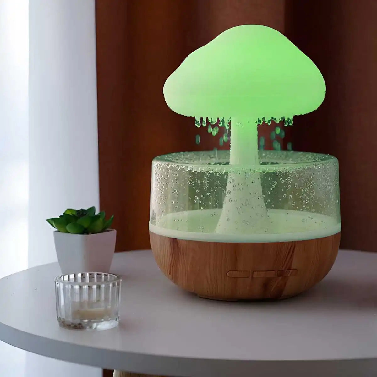 Mushroom Raindrops Humidifier!