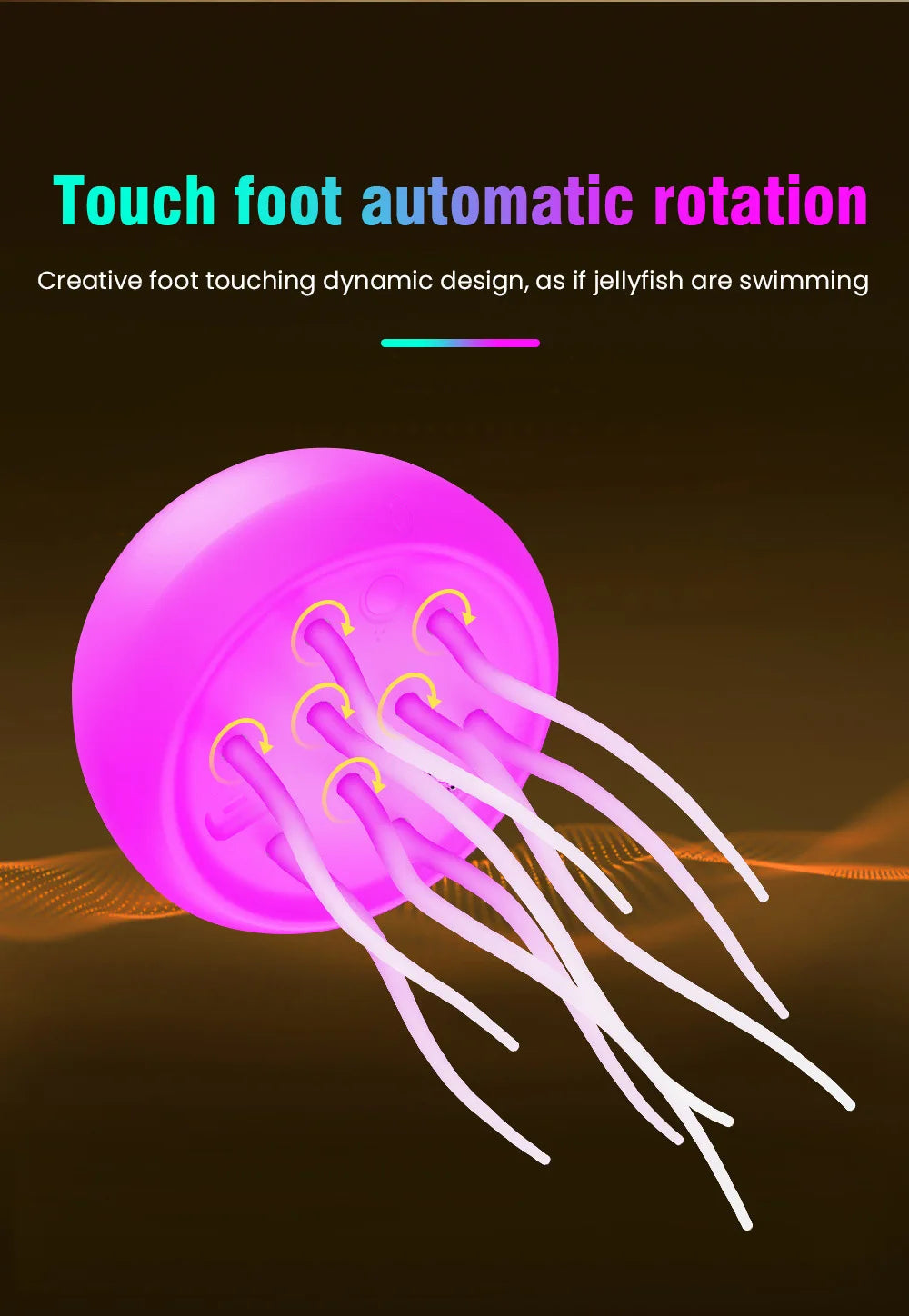 Jellyfish Floating Lamp!