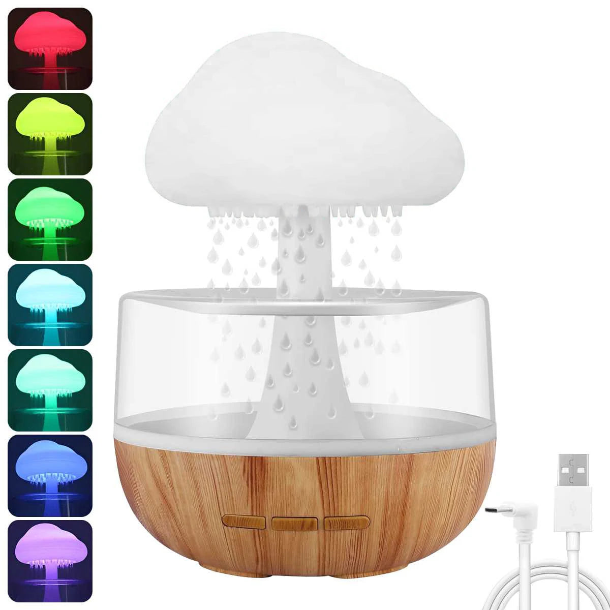 Mushroom Raindrops Humidifier!