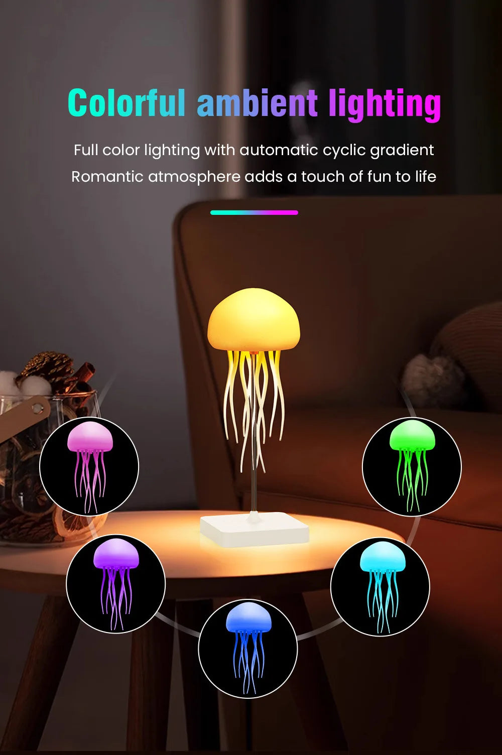 Jellyfish Floating Lamp!