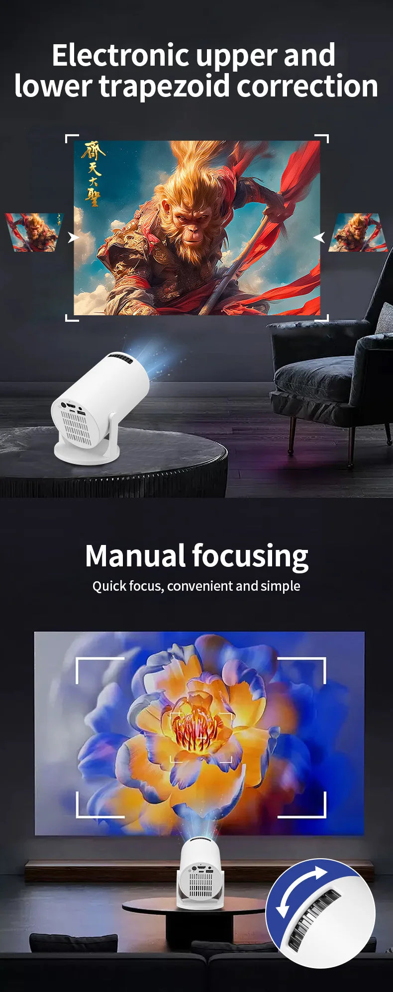 Mini Projector ios/android