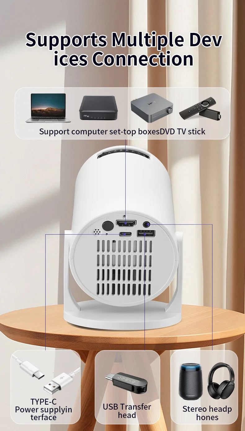 Mini Projector ios/android