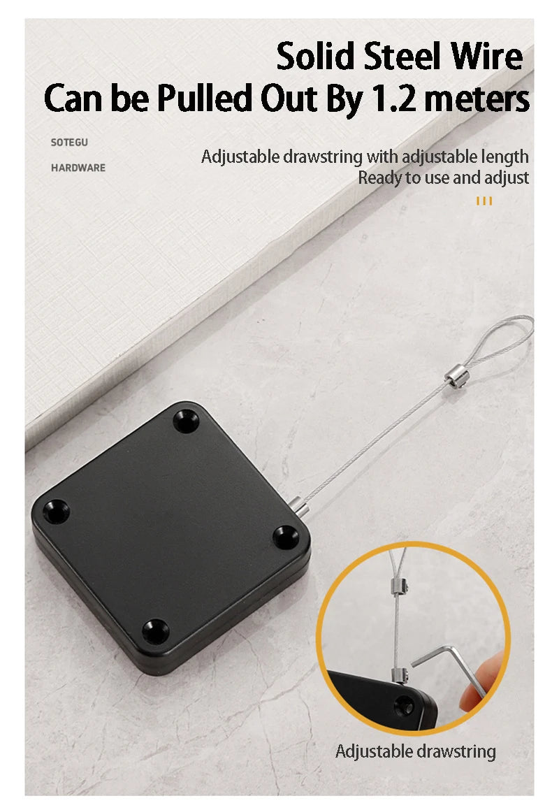 Automatic Door Closer