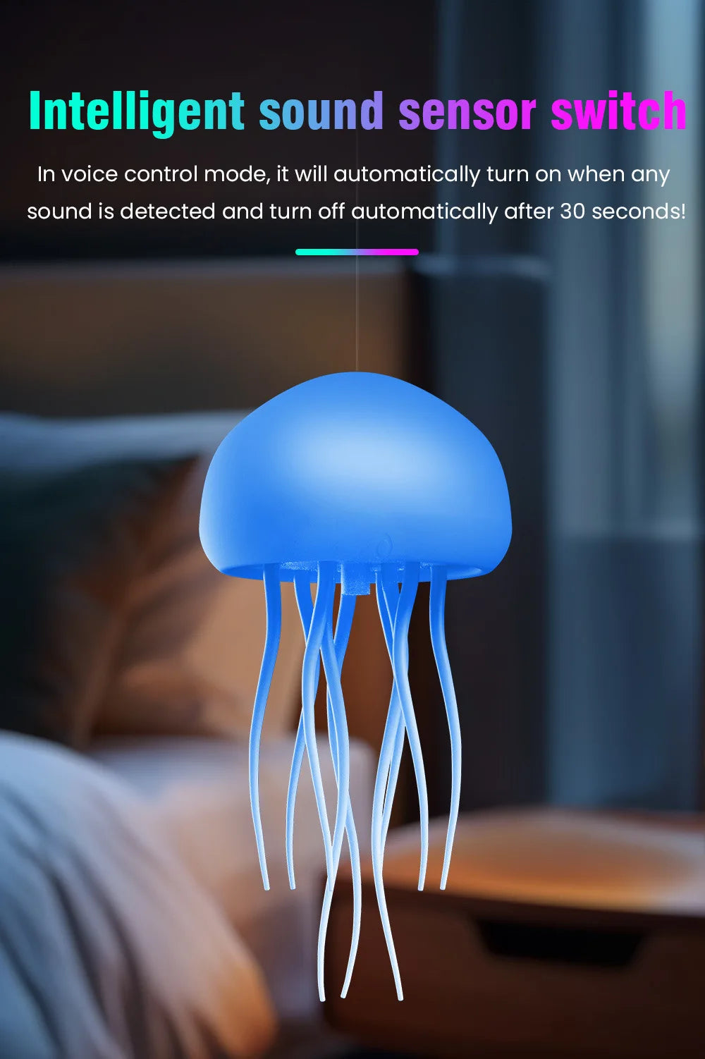 Jellyfish Floating Lamp!