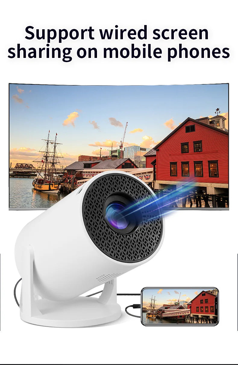 Mini Projector ios/android