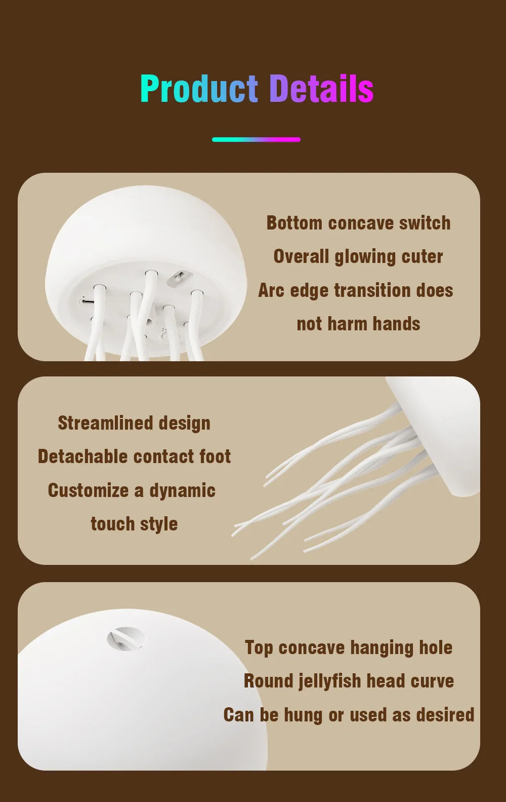 Jellyfish Floating Lamp!