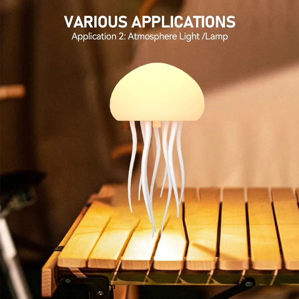 Jellyfish Floating Lamp!