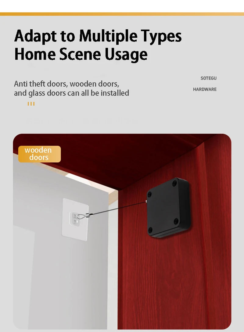 Automatic Door Closer