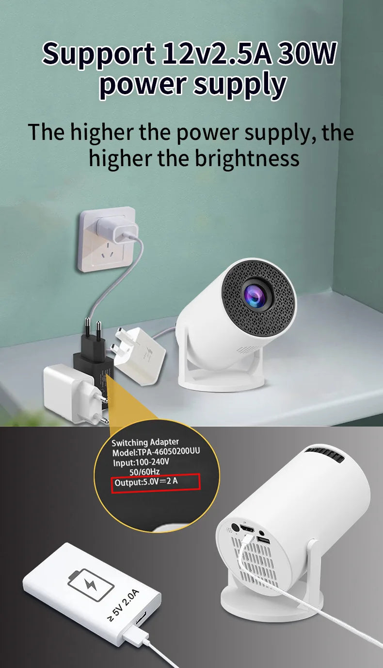 Mini Projector ios/android