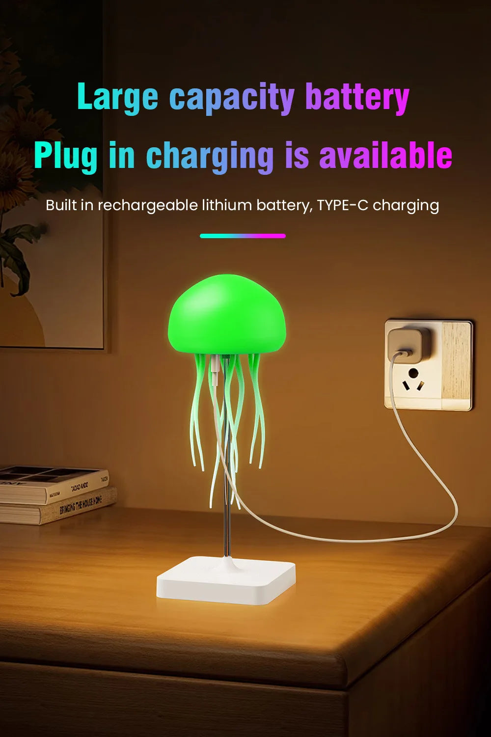 Jellyfish Floating Lamp!