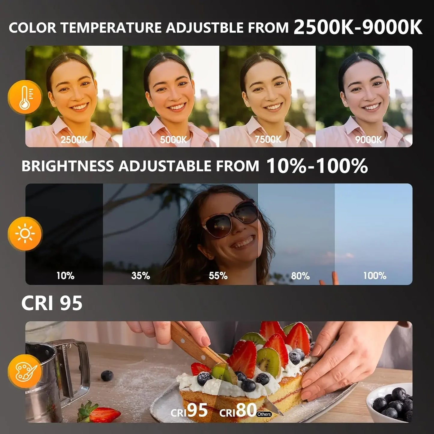 Magnetic Selfie Light for iPhone