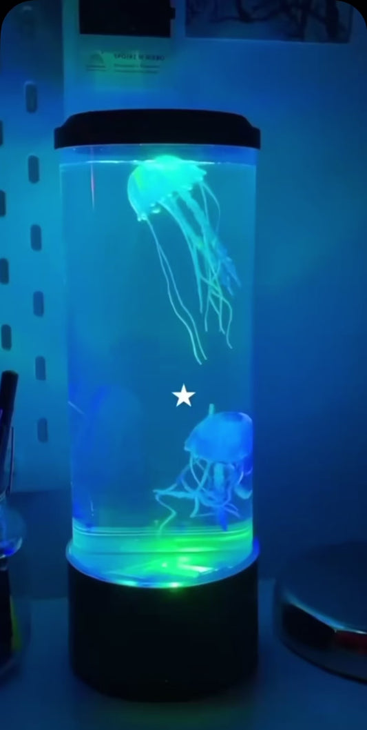 Jellyfish Lava Lamp