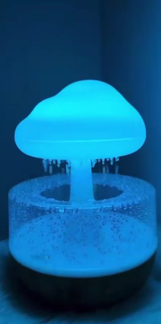 Mushroom Raindrops Humidifier!